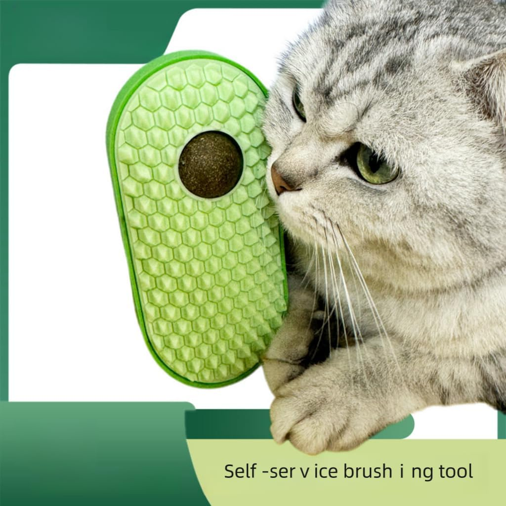 New Cat Self-Service Floating Hair Removal Artifact Pea Brush Cat Hair Brush image number 4