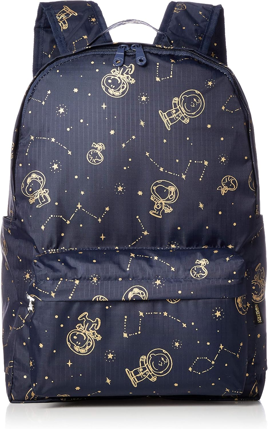 SNOOPY HAP0112 Snoopy Folding Backpack, Carry-On image number 2