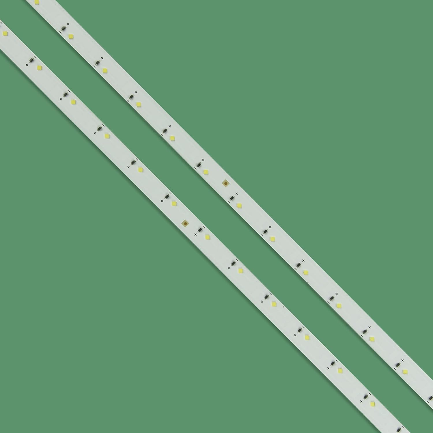 ALMVIS LED Backlight Fit for Samsung Louvre 49" 160628-R/L(-0.2/-0.5) Diamond Un49K5300 UE49K5100AK CY-FK049BNEV3H BN95-03721A W/Slot 31-LED LED TV Light(5 Set) image number 3