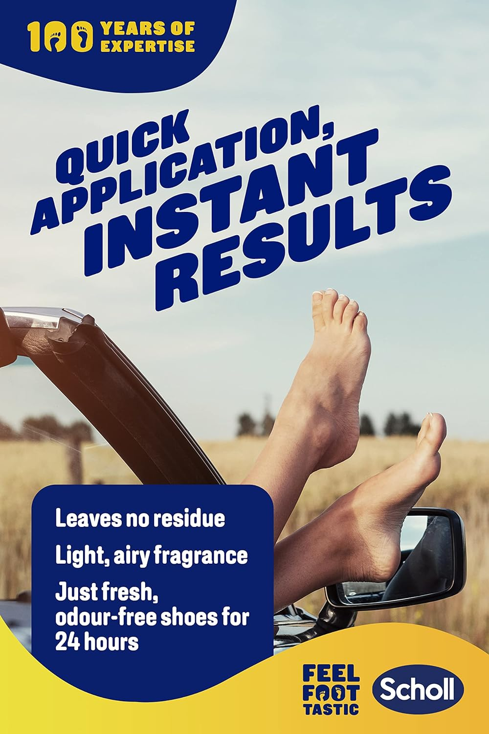 Scholl Fresh Step Anti-Perspirant 150 Ml image number 6