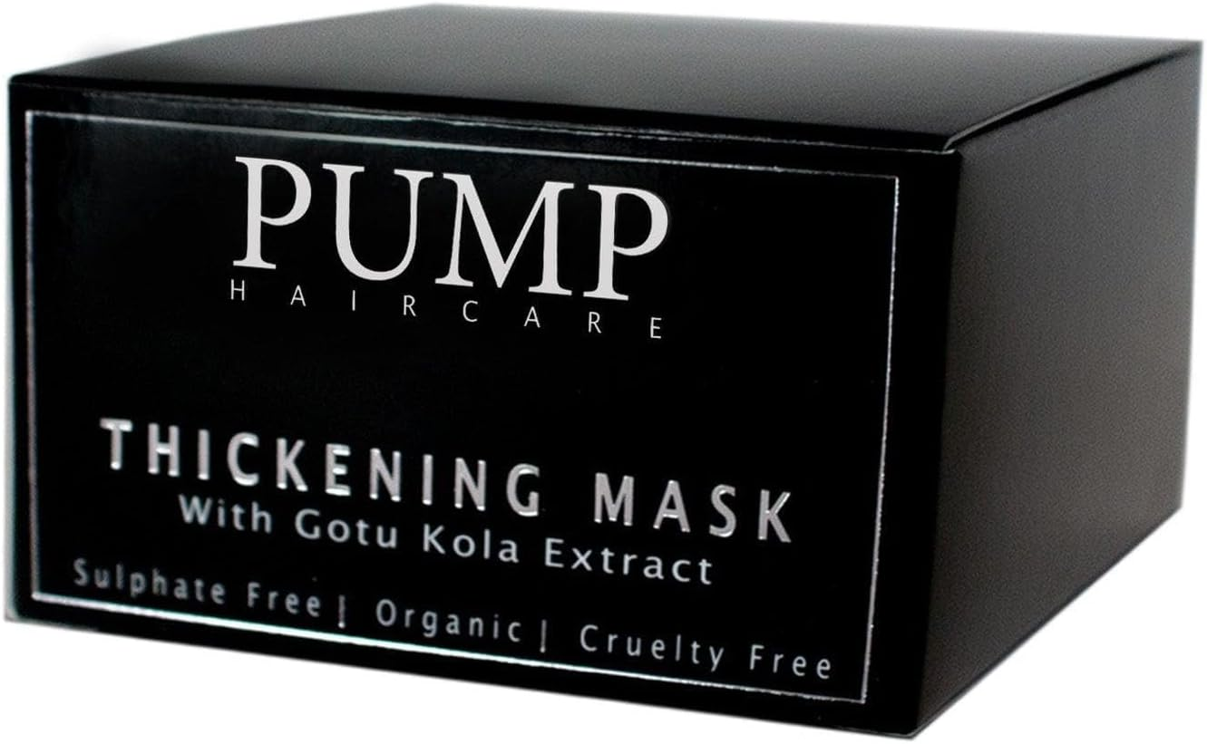 Thickening Hair Mask - Pump Haircare image number 1