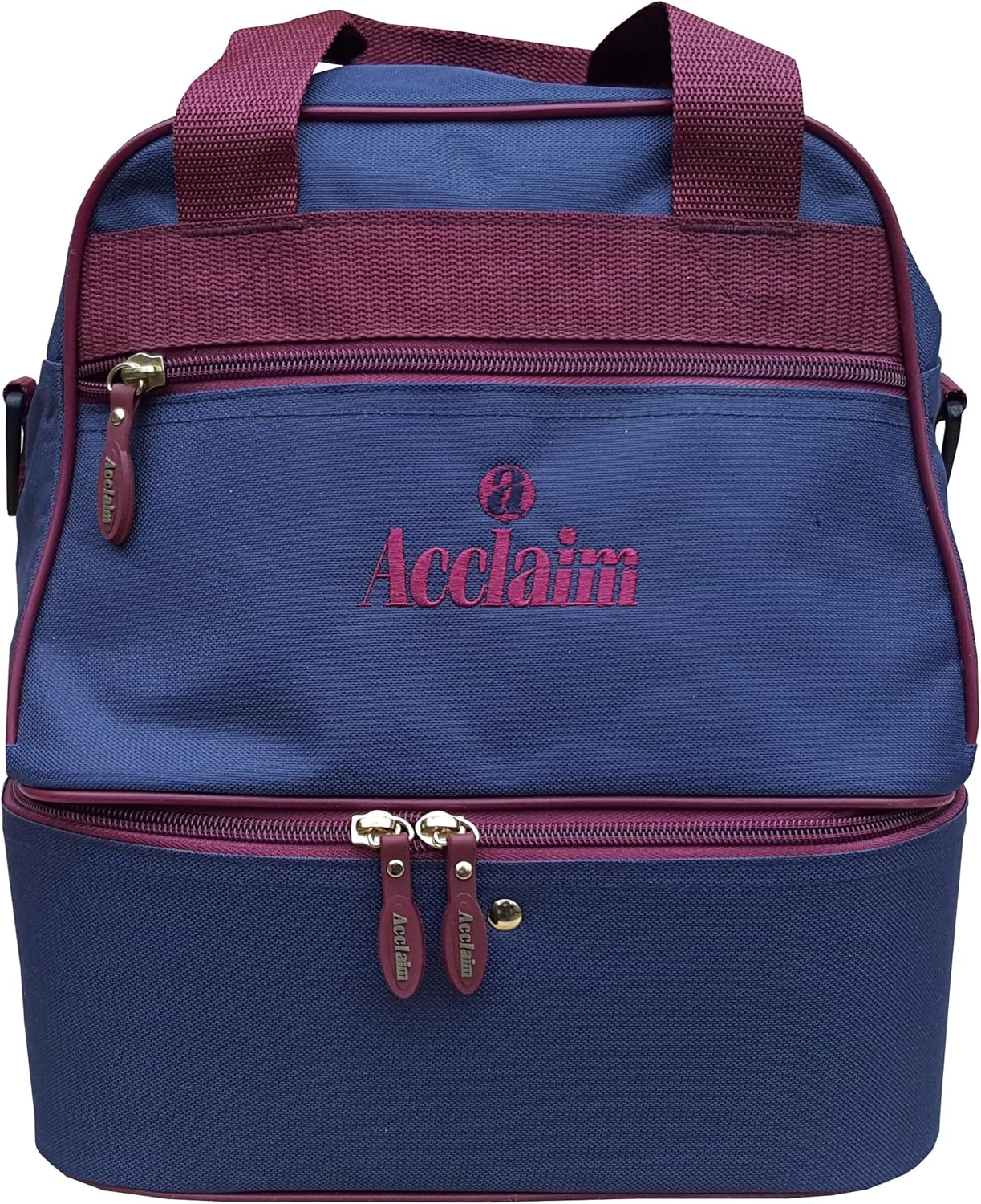 Acclaim Staple Mini Nylon Double Decker Four Bowls All round Lawn Carpet Bowling Bag with Shoulder Strap New 2024 Model image number 5
