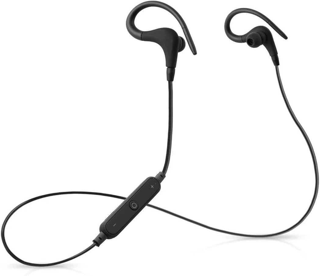 Voltshine Bluetooth Headphones, Sports Design, Wireless Connectivity, Sound, Sweatproof and Waterproof