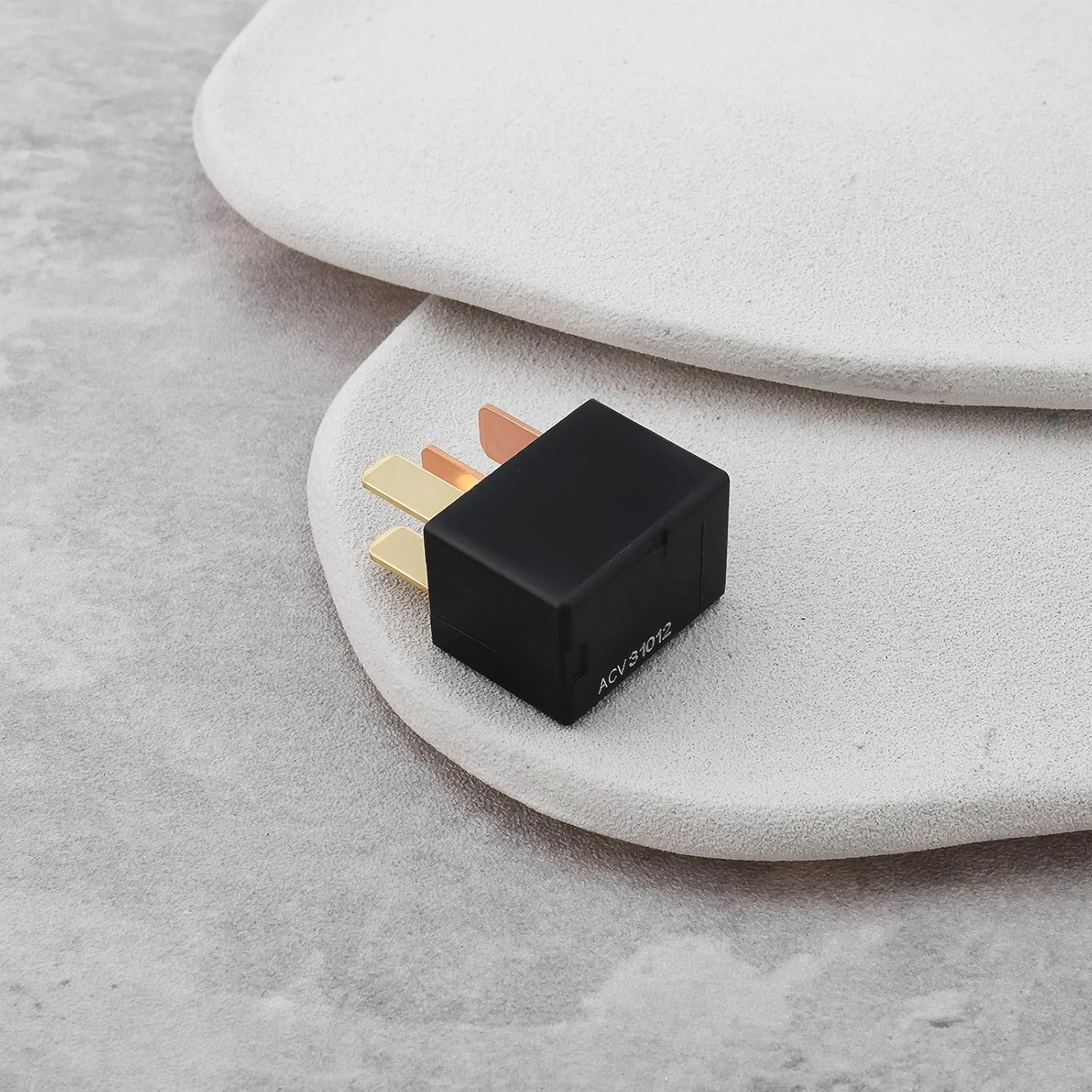 1X DC 12V Micro 4 PIN Automobile Relay ACV31012 Compatible with Renault Compatible with Nissan