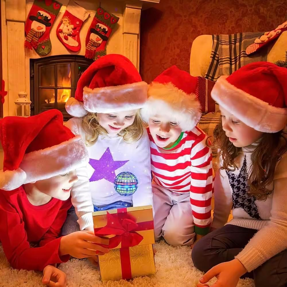 Flying Ball Toy - LED Hovering Magic Ball with Hand Control, Perfect for Kids & Adults - Rechargeable Indoor & Outdoor Fun image number 5