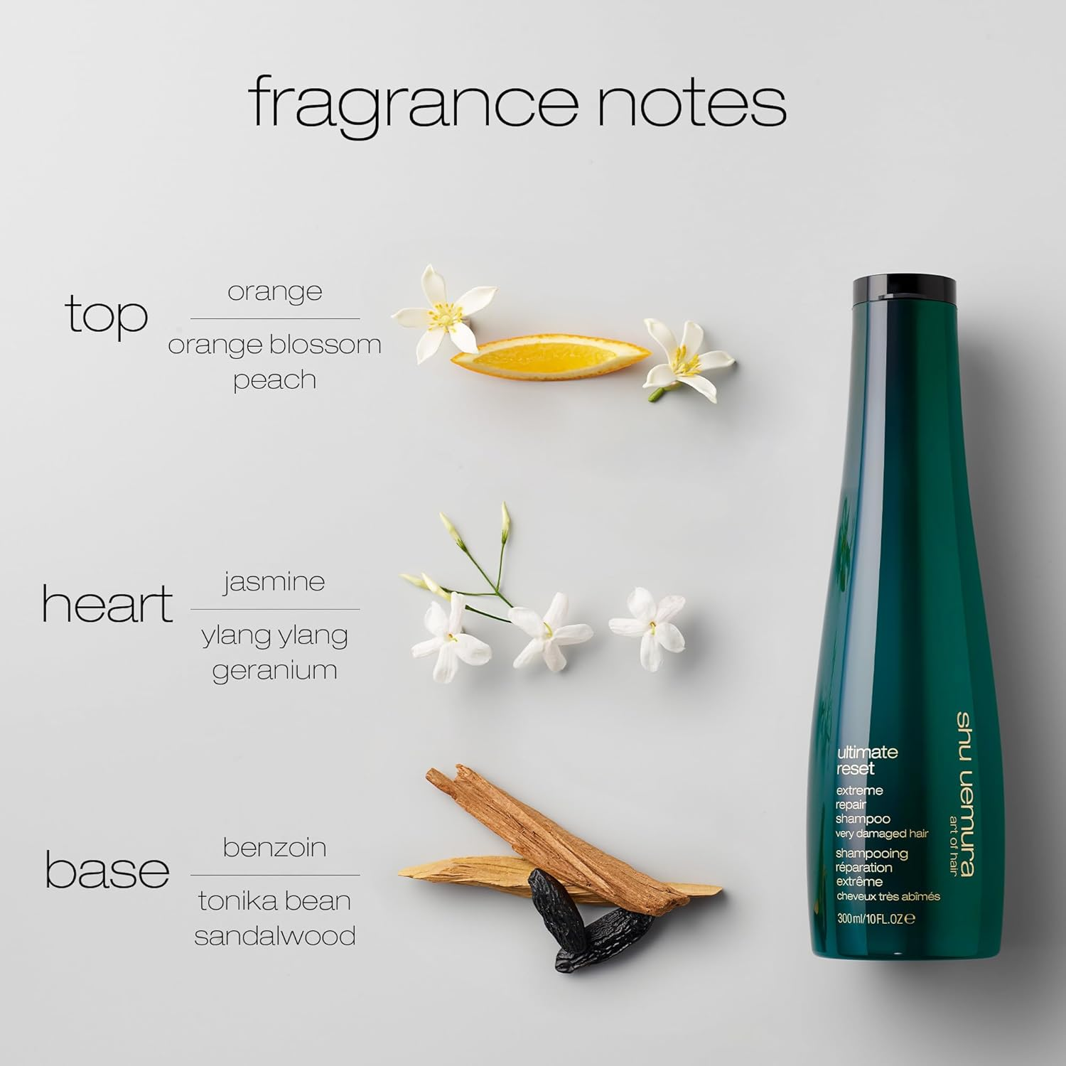 Shu Uemura Ultimate Reset Extreme Repair Shampoo (Very Damaged Hair) 300Ml/10Oz image number 5