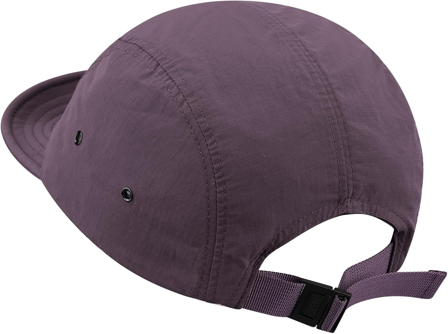 Clakllie Quick Dry 5 Panel Hat Waterproof Short Brim Baseball Cap Summer Flat Brim Sun Hat Breathable Trucker Dad Hats - Cdus-Ddy1-Green image number 4