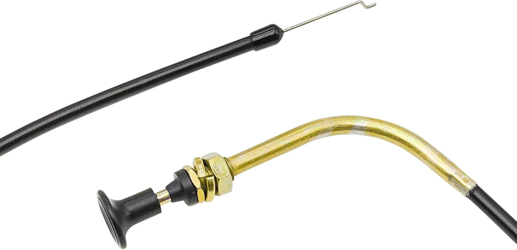 AOTWD 112-9753 Mower Choke Cable Fit for 74630 74631 74632 74635