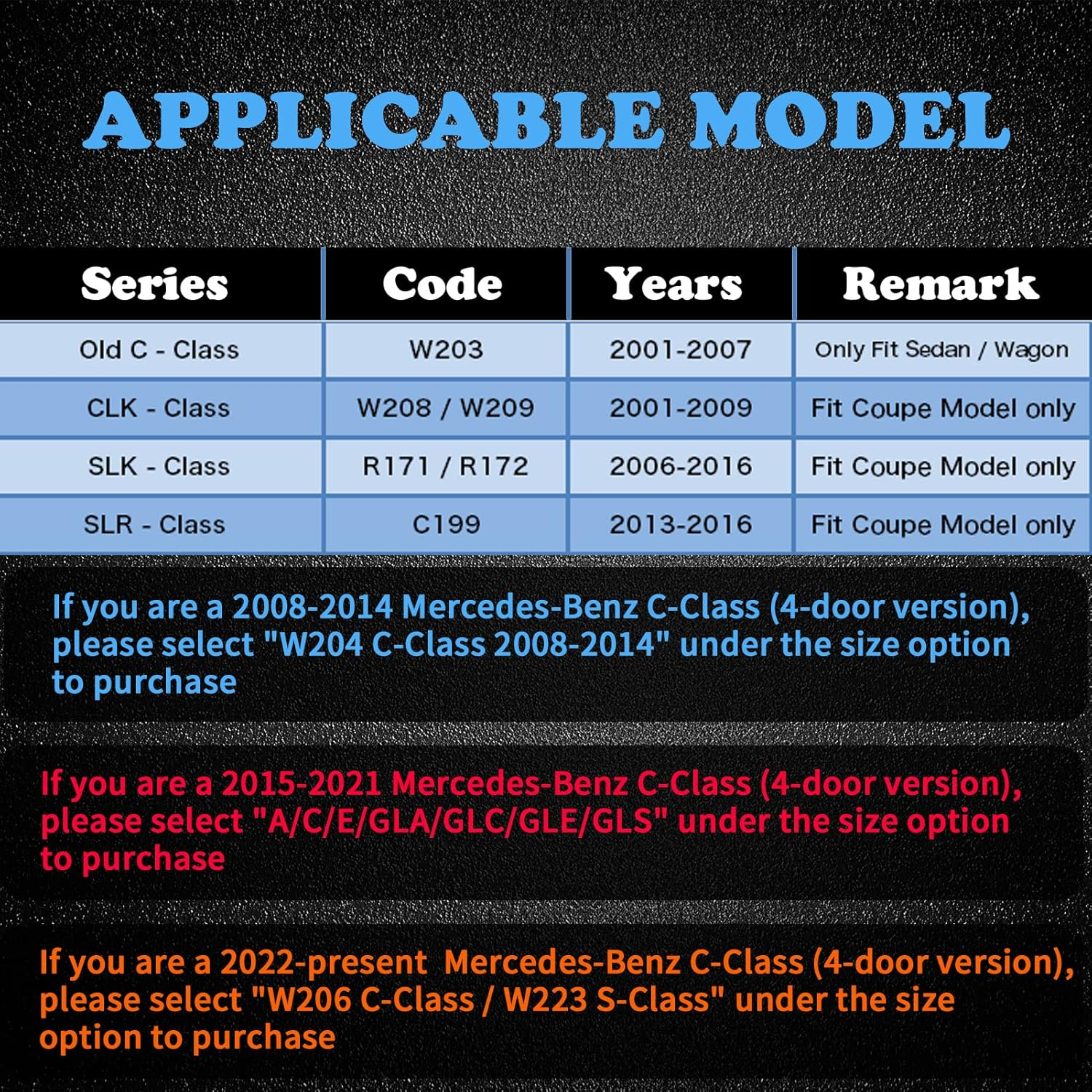 2 Pcs Non-Fading Car Door LED New Logo Projector Welcome Lamp Door Light Puddle Lights Kit Compatible with Accessories W203 C-Clsaa 2001-2007 / CLK/SLK/SLR image number 6