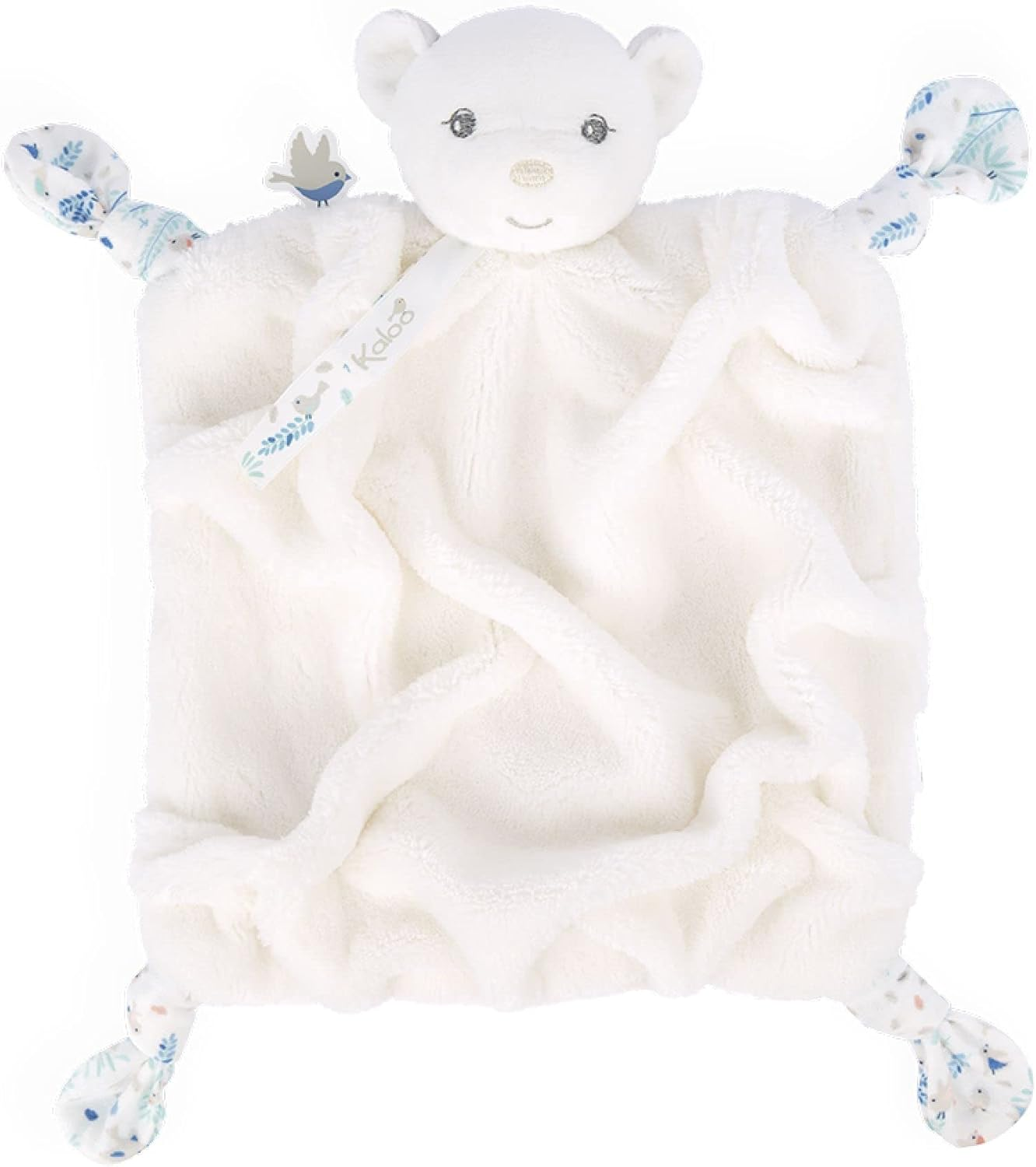 Kaloo K969977 Bear Comforter-Ivory-20 Cm, Cream image number 1