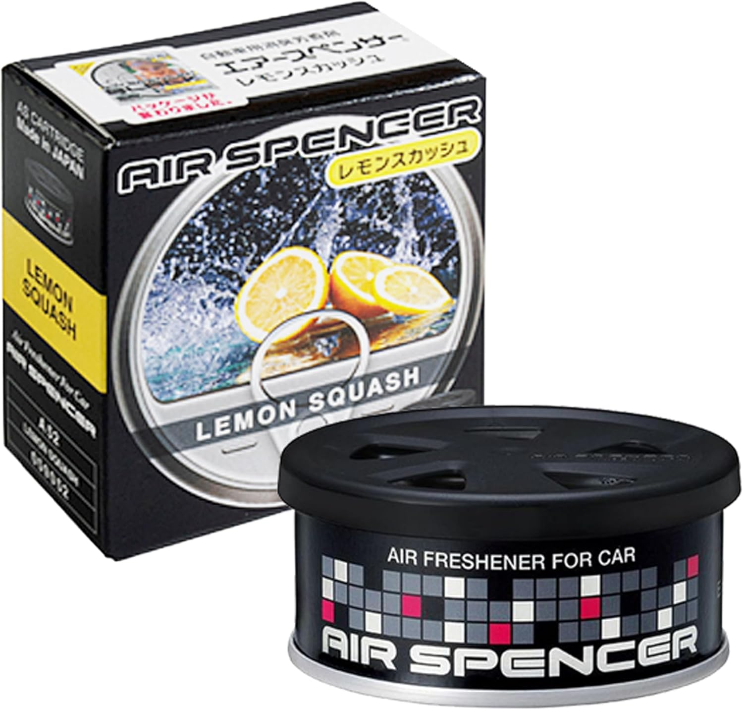 Eikosha Air Spencer Freshener Cartridge as A52 - Lemon Squash image number 2
