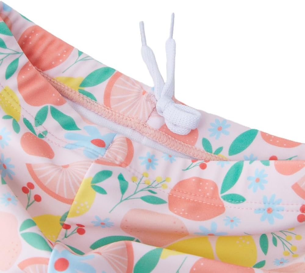 Big Softies Long Sleeve Rashie with Short & Hat - Fruits, Size 0 image number 3