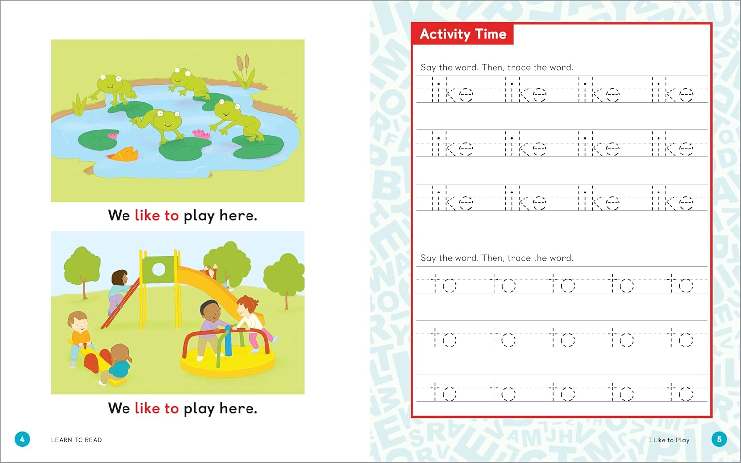 Learn to Read: Sight Words Storybook image number 2