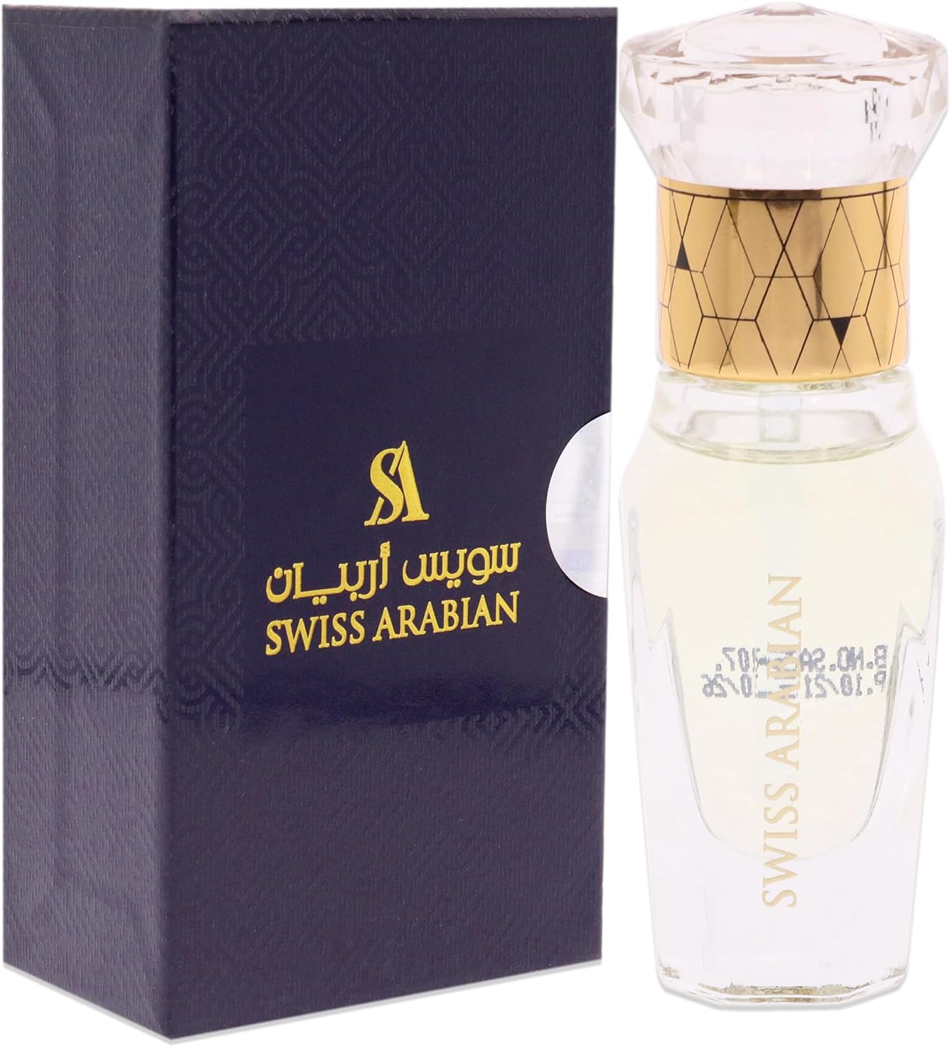Swiss Arabian Chic for Unisex - 0.4 Oz Parfum Oil (Mini) image number 1
