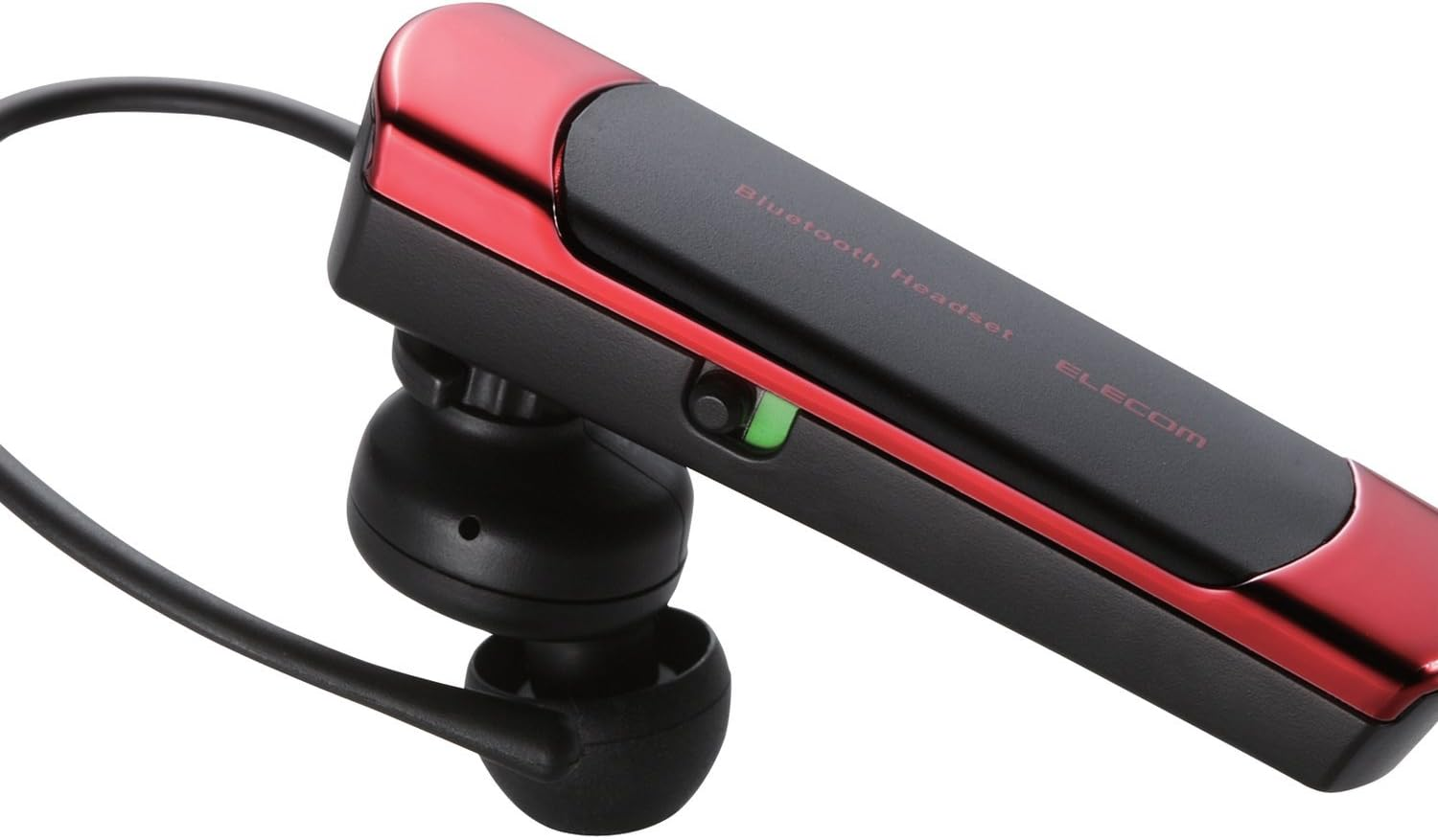 Elecom LBT-HS20MMPRD Bluetooth Headset for Calling, Music and Videos, Red image number 4