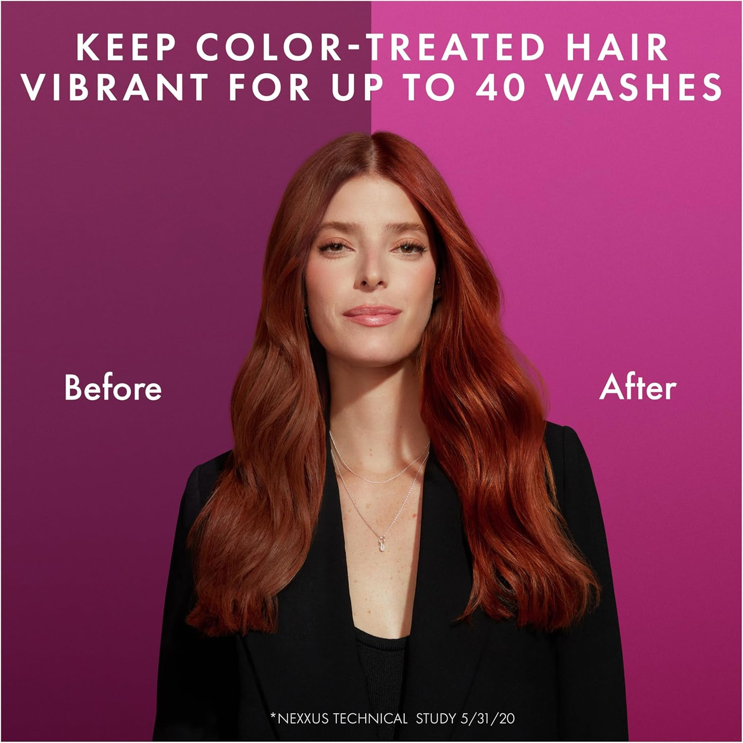 Nexxus Shampoo Color Assure White Orchid Extract 13.5 Ounce (399Ml) (3 Pack) image number 4