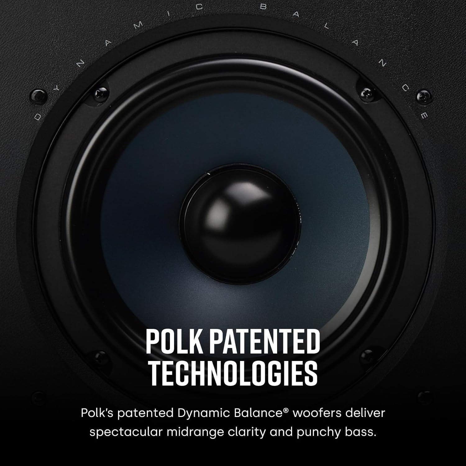 Polk Audio Rc85I 2-Way In-Wall Speakers (Pair, White) image number 6