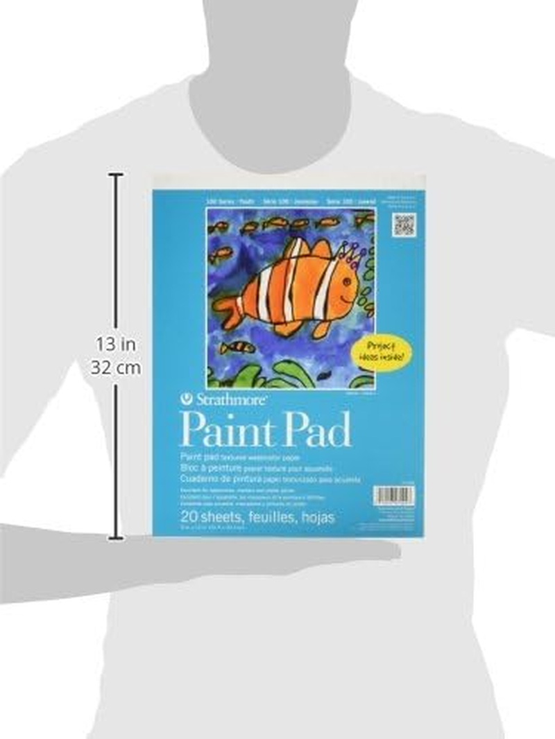 Strathmore STR-27-209 20 Sheet Kids Paint Pad, 9 by 12" image number 2