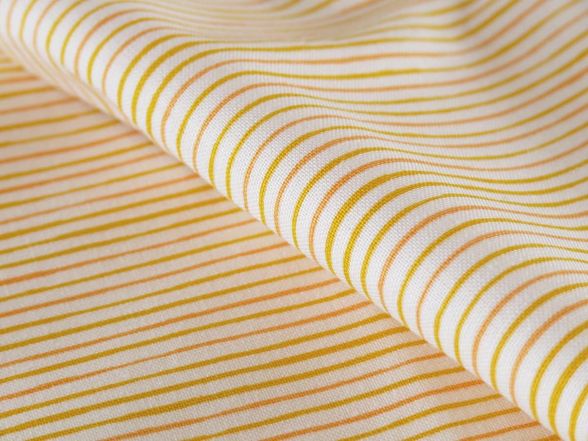 Quarter Report Duvet Cover Cotton Linen Double Mallow Yellow Approx. W 74.8 X H 82.7 Inches (190 X 210 Cm) Comforter Case (Zipper) [Made in Japan] image number 1