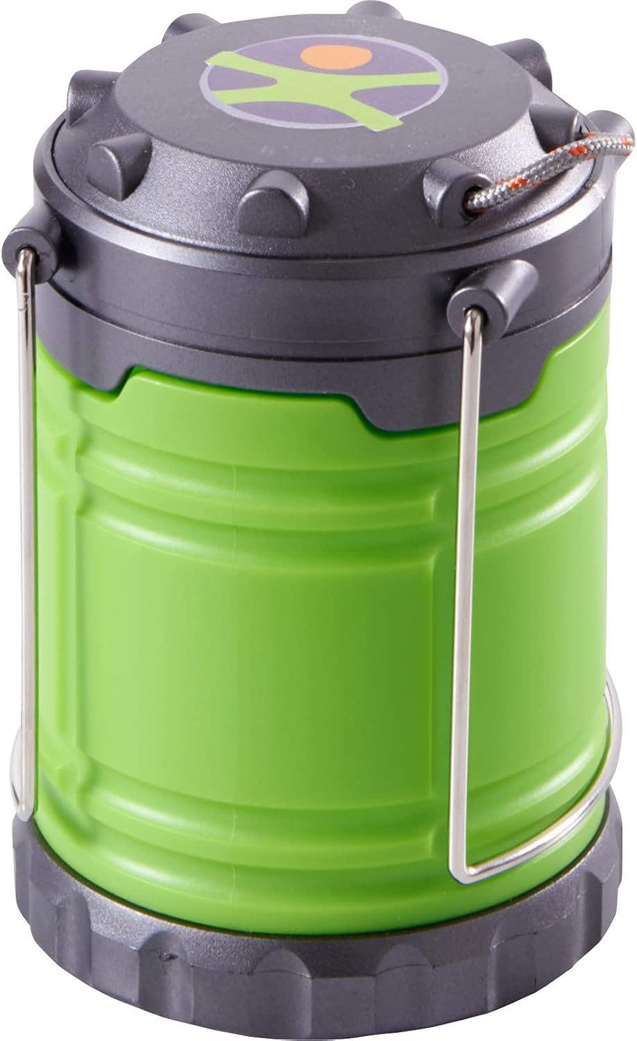 HABA Terra Kids Camping Lantern with Sturdy Handles for Carrying & Hanging and Handy Storage Compartment image number 3