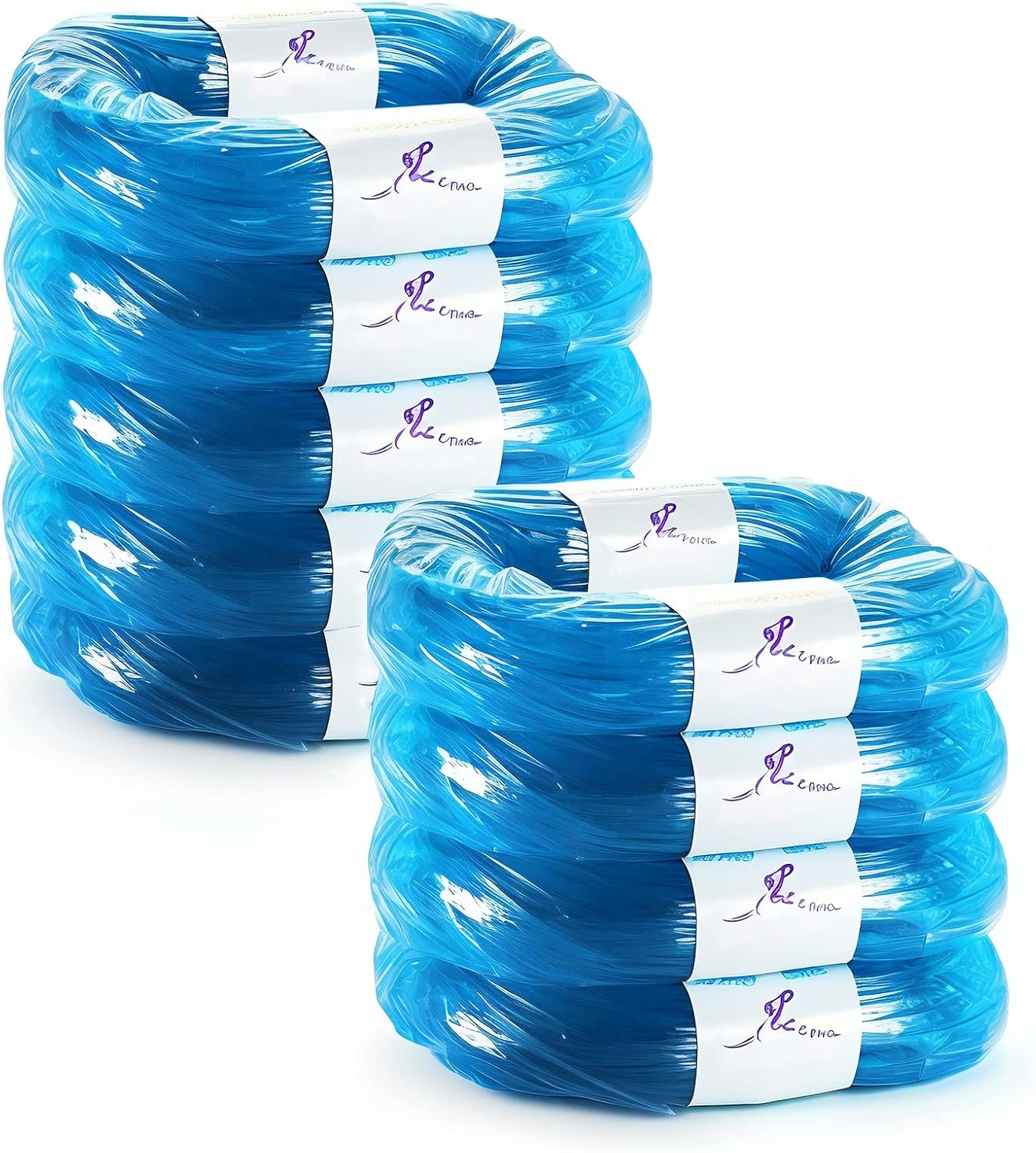 9 Pack Cat Litter Refills Cat Litter Refills Bag Compatible Litter Standard for Genie/Plus XL Litter Locker Generic Litter Refills Bag (Not Include Cartridge) image number 1