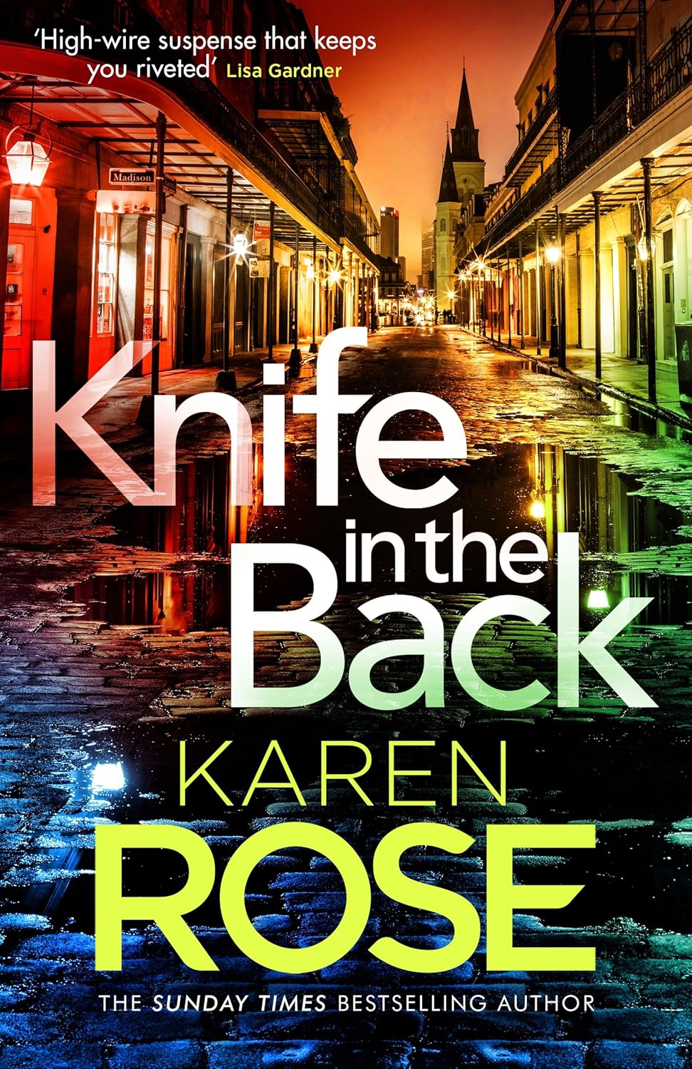 Knife in the Back: the Brand New Page-Turner from the Queen of Suspense