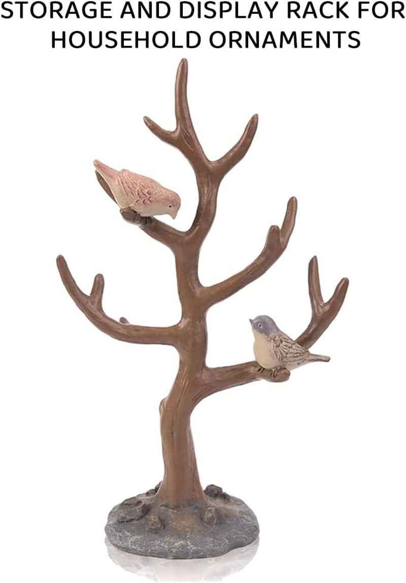 Jewelry Organizer Tree Stand &ndash; Necklace, Earring, Bracelet, Ring & Watch Holder &ndash; Hanging Jewelry Rack for Home Display & Storage image number 5