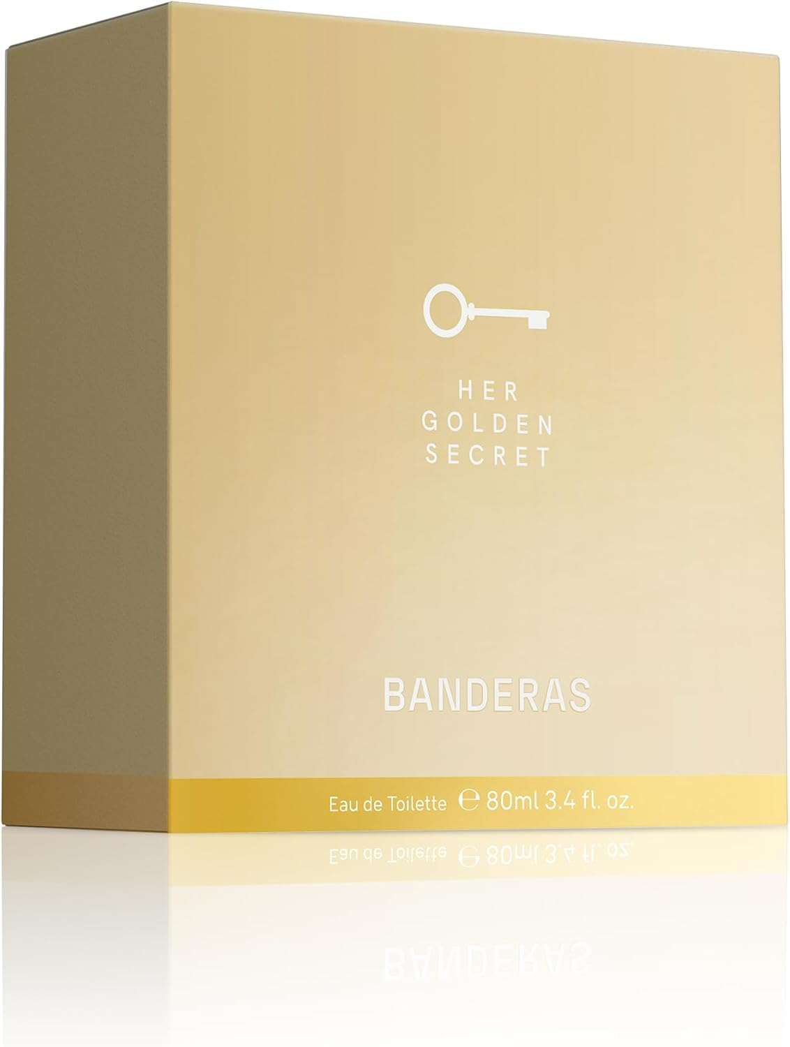 Antonio Banderas Eau De Toilette Spray for Women, Her Golden Secret, 80Ml image number 4