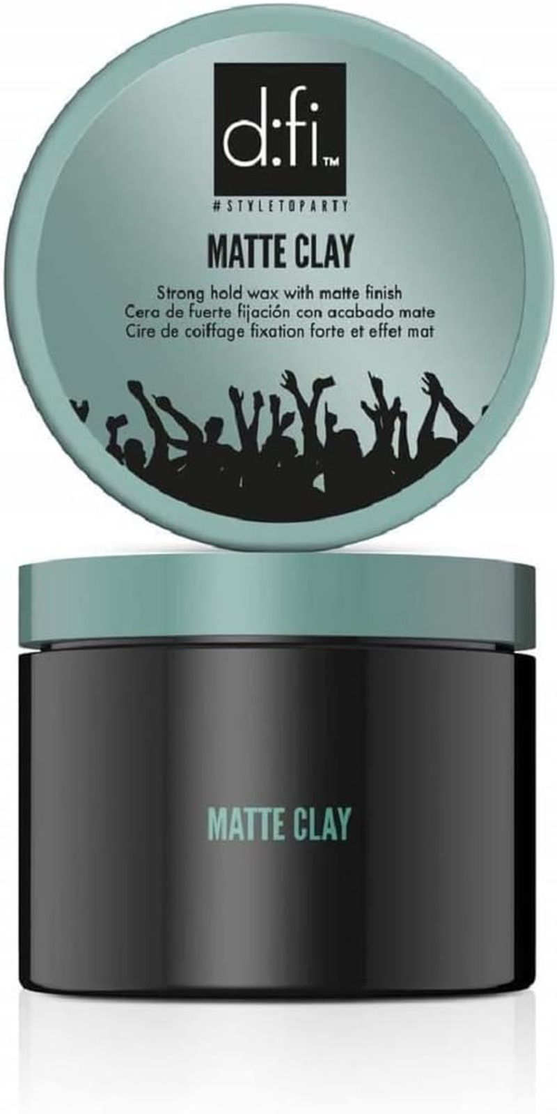 D:Fi Matte Styling Clay 150 Ml image number 2