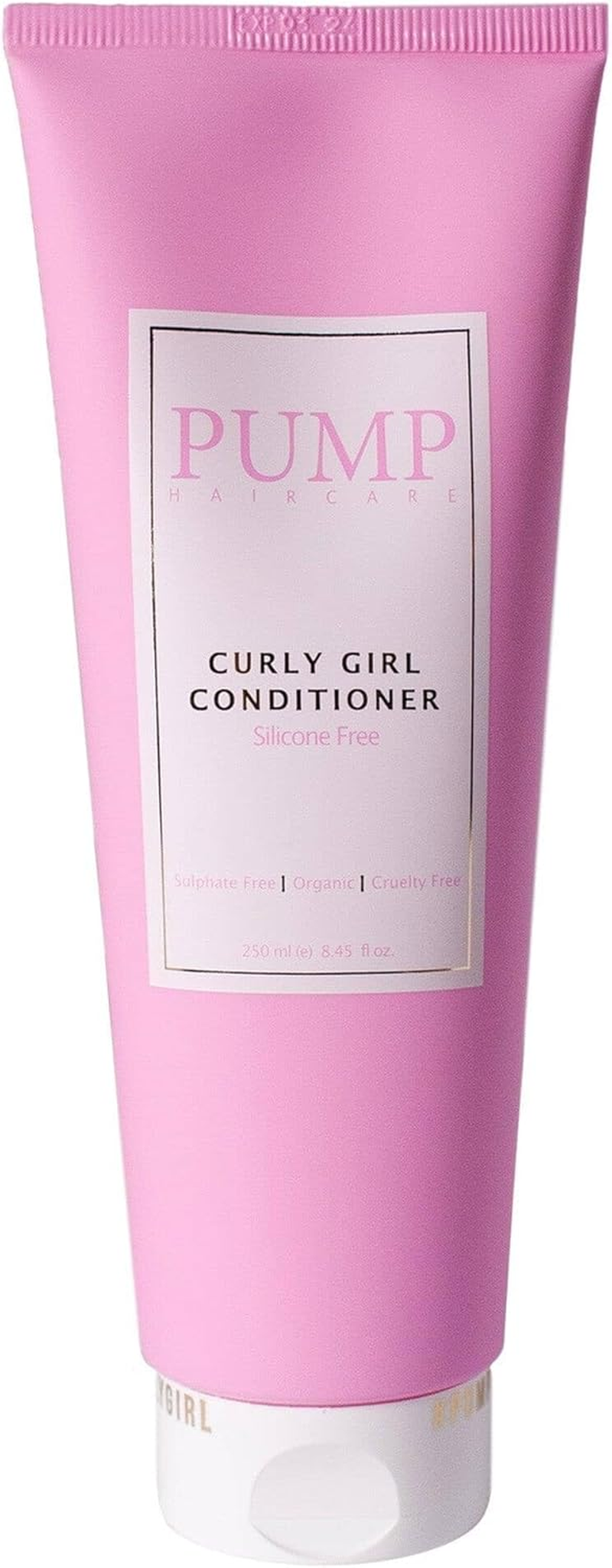 Moisturising Curly Hair Conditioner - Pump Haircare image number 2