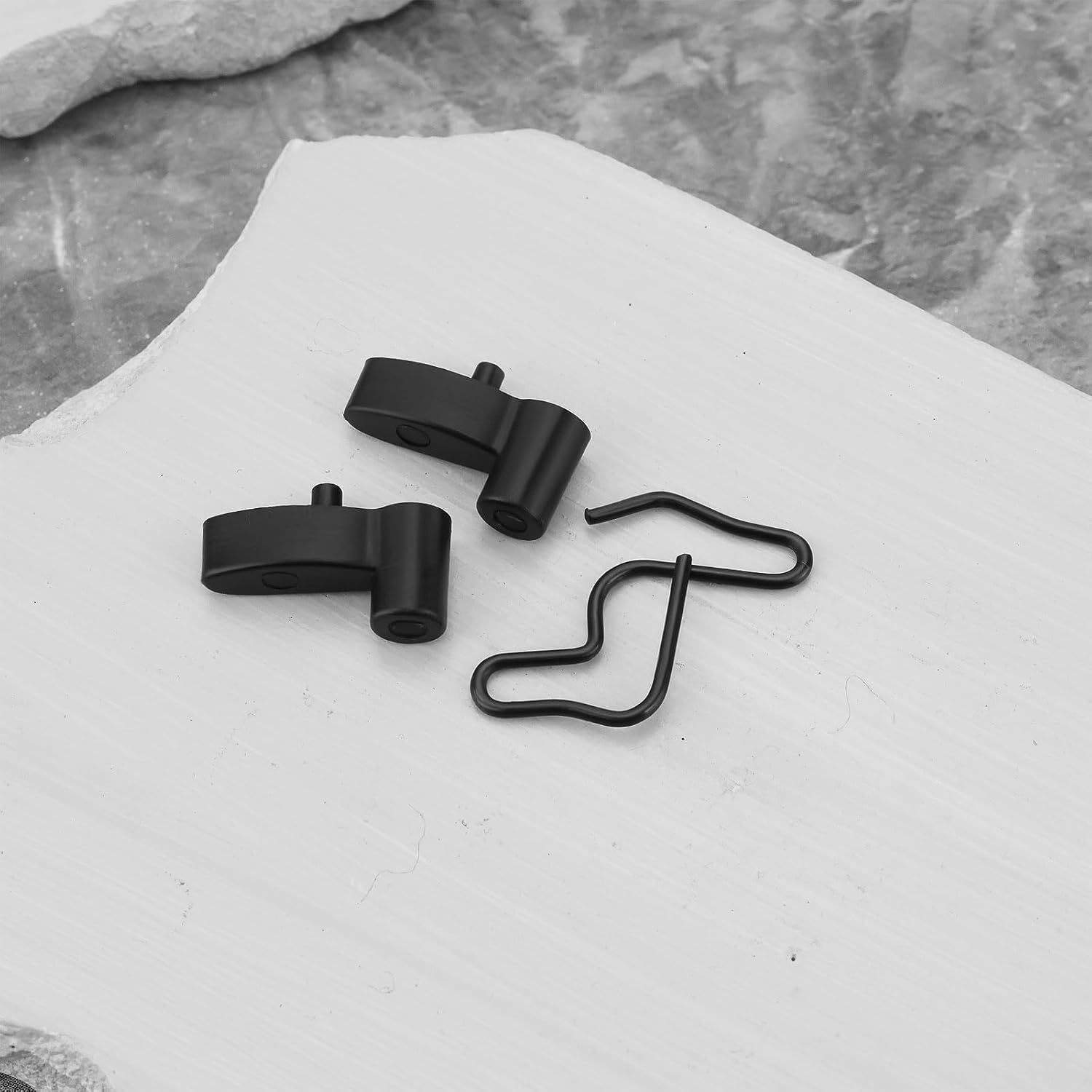 OTOTEC 4 Sets of Recoil Starter Dual Pawl Starter Kit Compatible with STIHL Bg56 Bg86 Bg86C 1123 195 7200,1128 195 35 Black image number 3