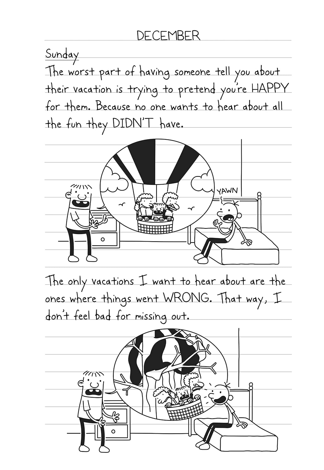 The Getaway: Diary of a Wimpy Kid (BK12) image number 5