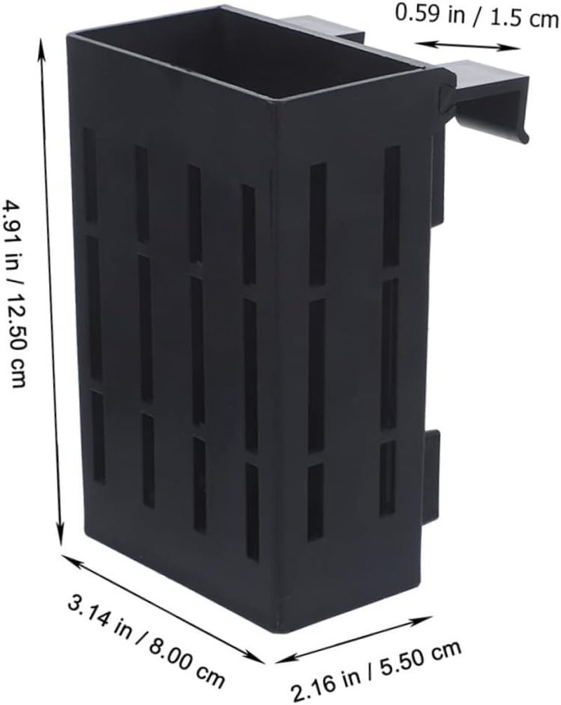 4Pcs Hanging Aquarium Plant Holder Aquatic Plant Pots for Improved Growth for Fish Tank Decoration and Aquatic Cultivation image number 5