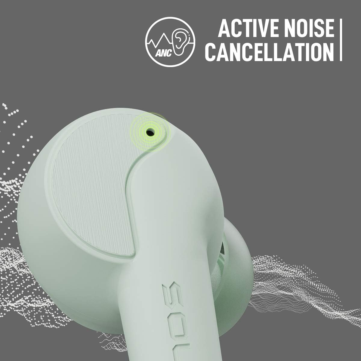 Soul Sync ANC True Wireless Earphones, Frost image number 4