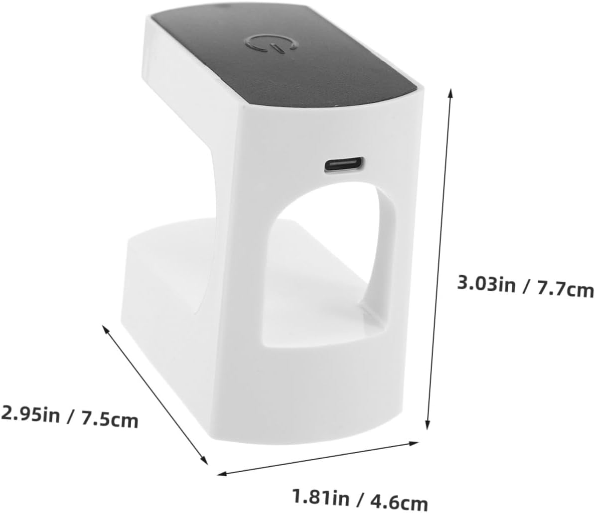 OFFIGAM 2Pcs Mini LED Gel Nails Dryer Lamp Portable USB Single Finger Nail Polish Curing Light Compact for Home Travel Manicure Starters image number 4