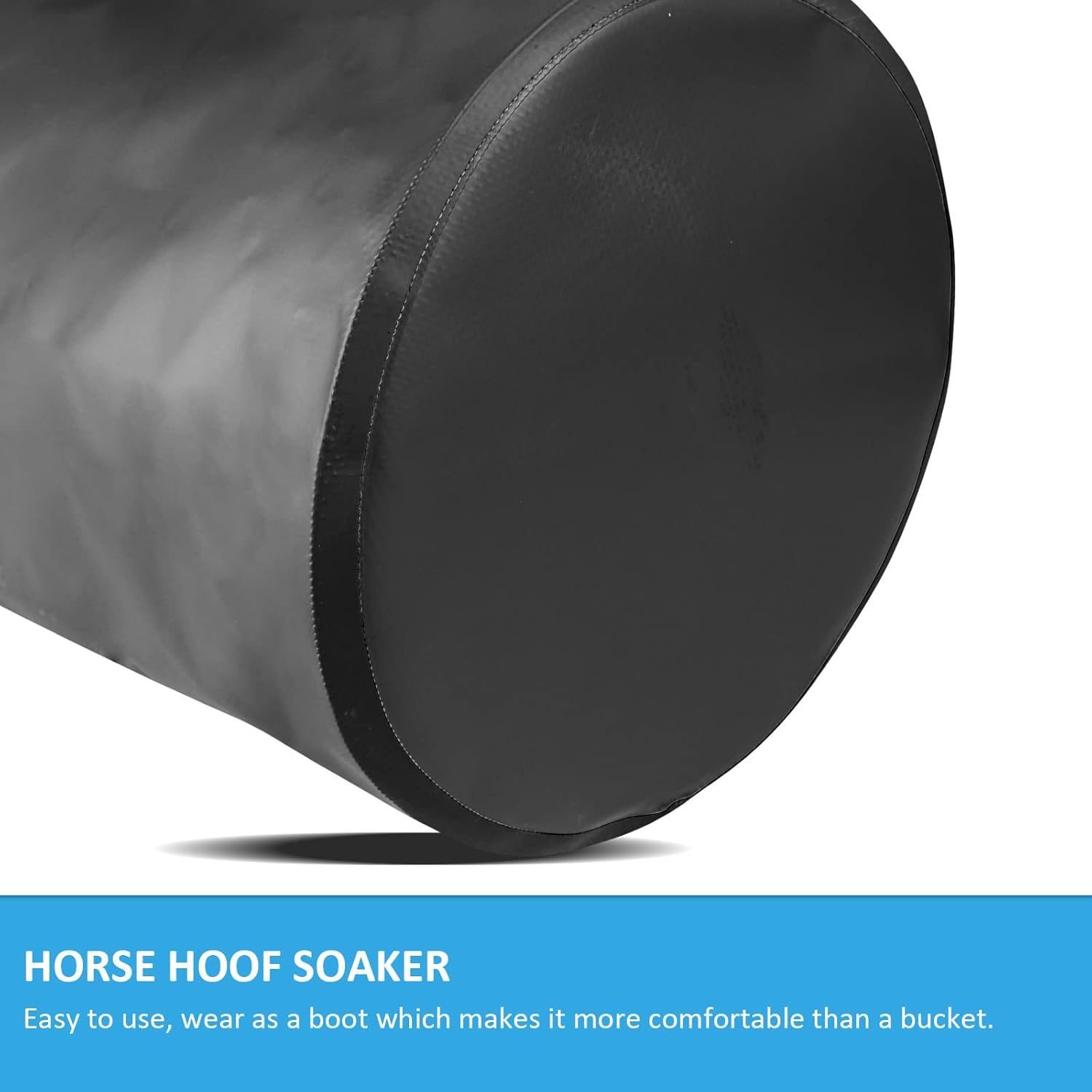 Caremaster Easy Use Hoof Soaking Boot for Horse Soaker Bag Equine Soaking Boot Hooves Care Treatment Bucket Soaker Sack image number 5