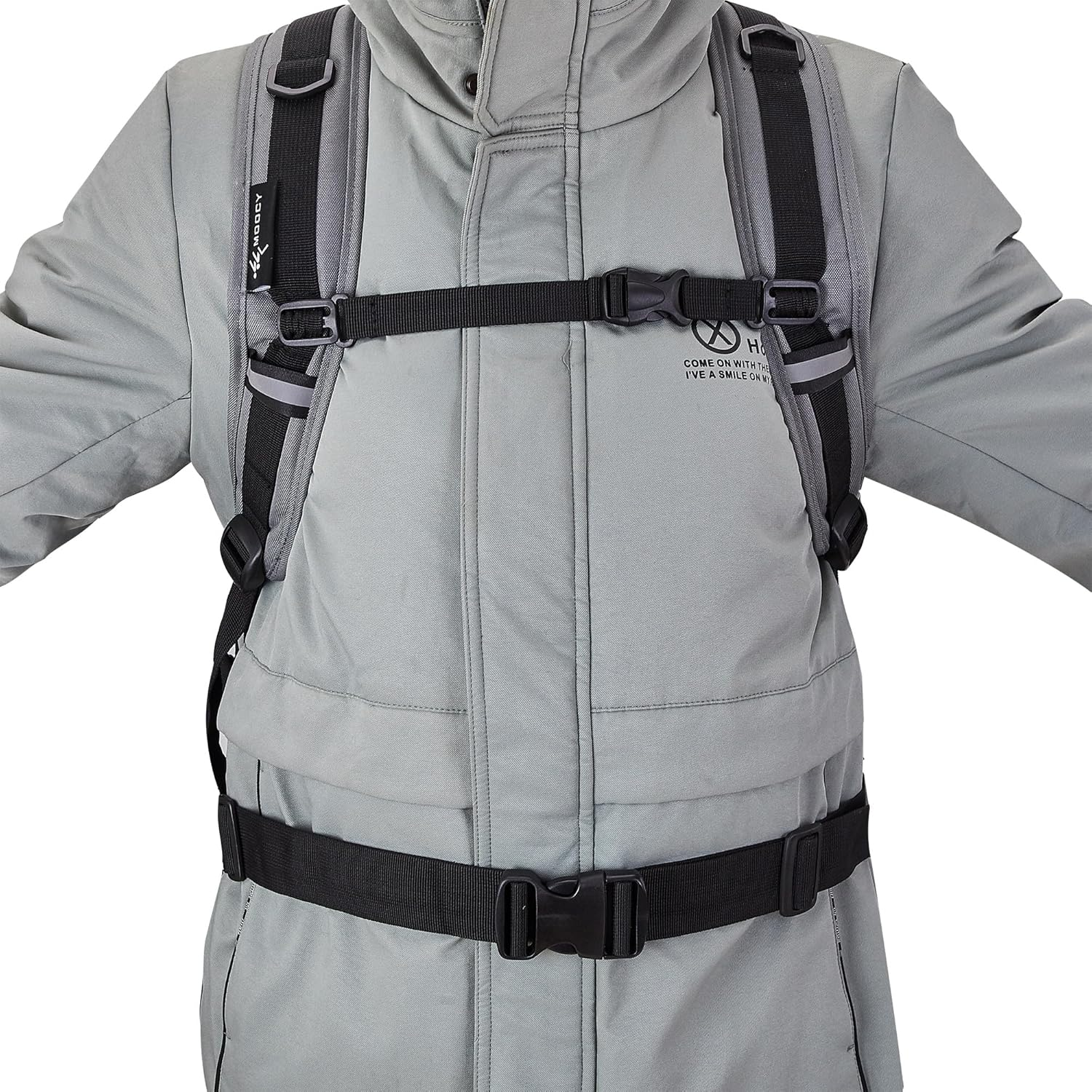 Ski Boot Bag, Ski Player Essential Backpack, Waterproof Ski Boots Storage Bag, Handle Configuration Padding, Independent Helmet Compartment, 30L image number 6