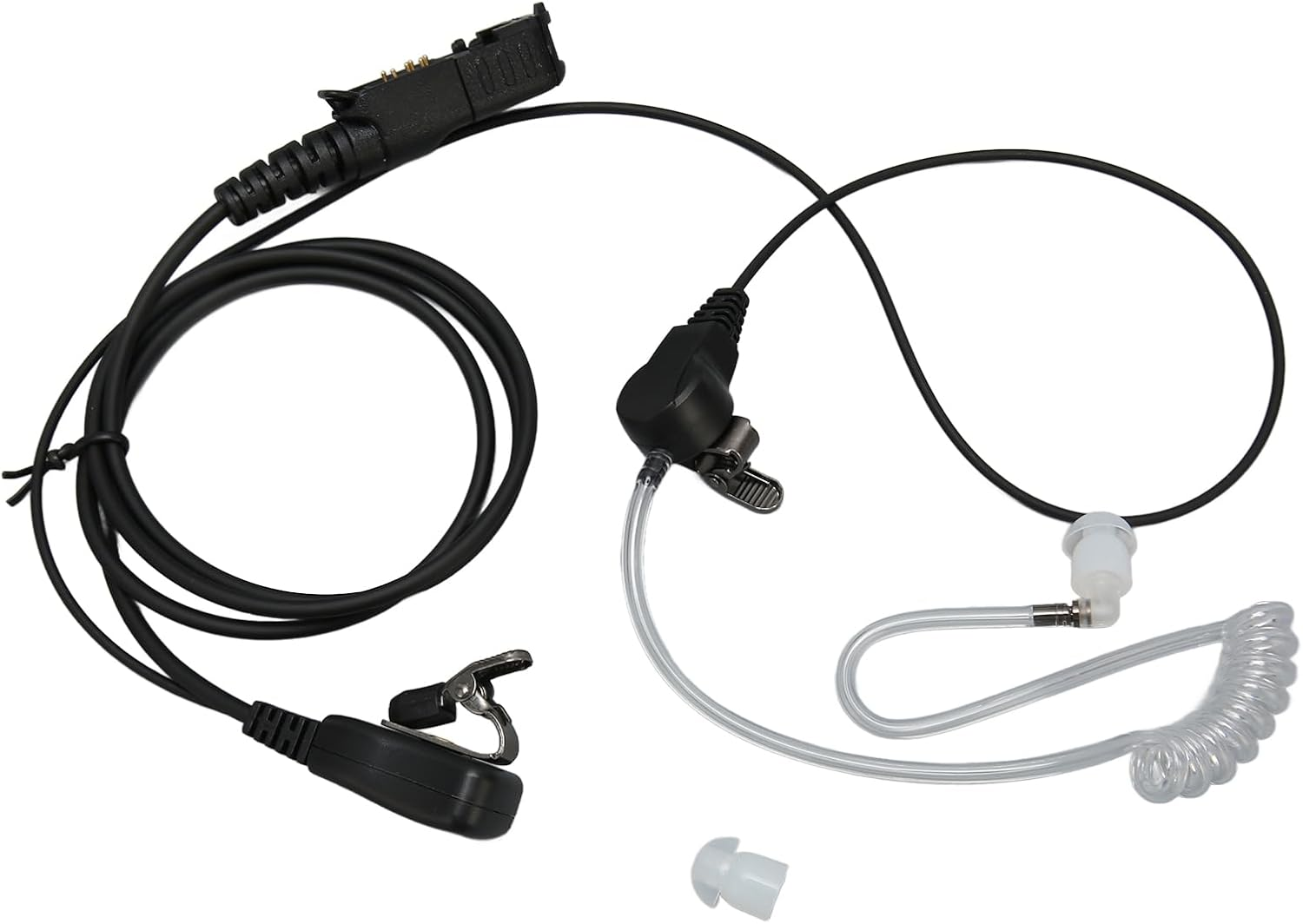 Clear Sound, Wide Compatibility, Hands, Noise Cancelling Earpiece for XPR3000 XPR3300 Xpr3300E XPR3500 Xpr3500E image number 5