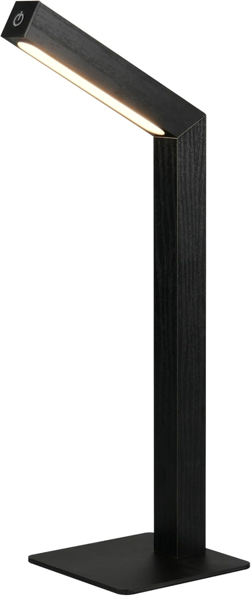 Reality Leuchten Skip R55951132 LED Battery Table Lamp Metal/Mdf Black Matt with 2 Watt LED, Sensor Dimmer, Magnetic Holder image number 4