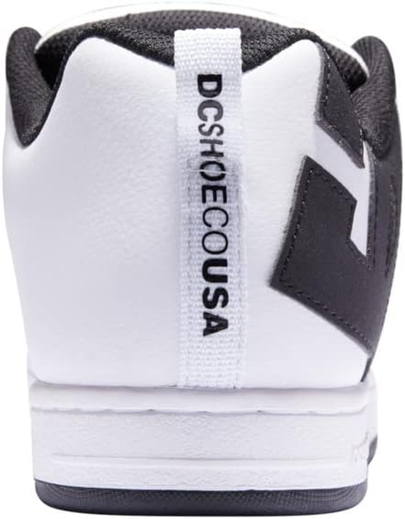 DC Shoes Court Graffik - Leather Shoes for Kids