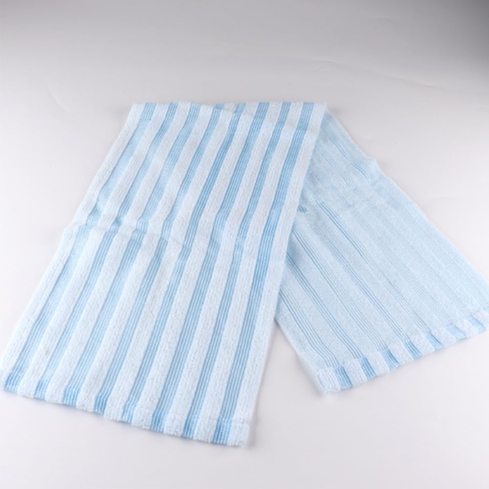 2 Pack Back Scrubber for Shower Bath, Exfoliating Body Scrubber, Japanese Scrub Wash Cloth, Exfoliating Washcloth Towel for Men Women, Body Exfoliator Loofah Luffa Sponge Net Rag Back Washer image number 5