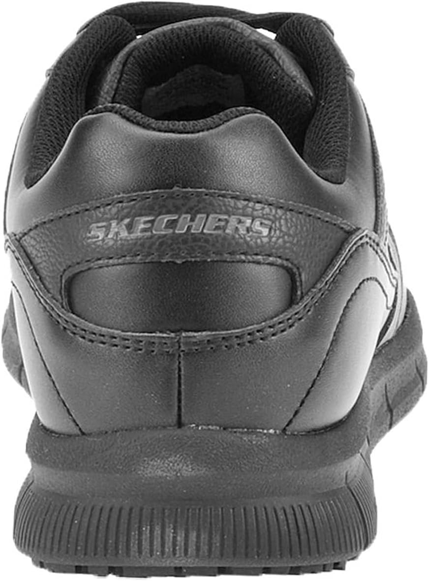 Skechers Womens Nampa-Wyola Black Size: image number 4