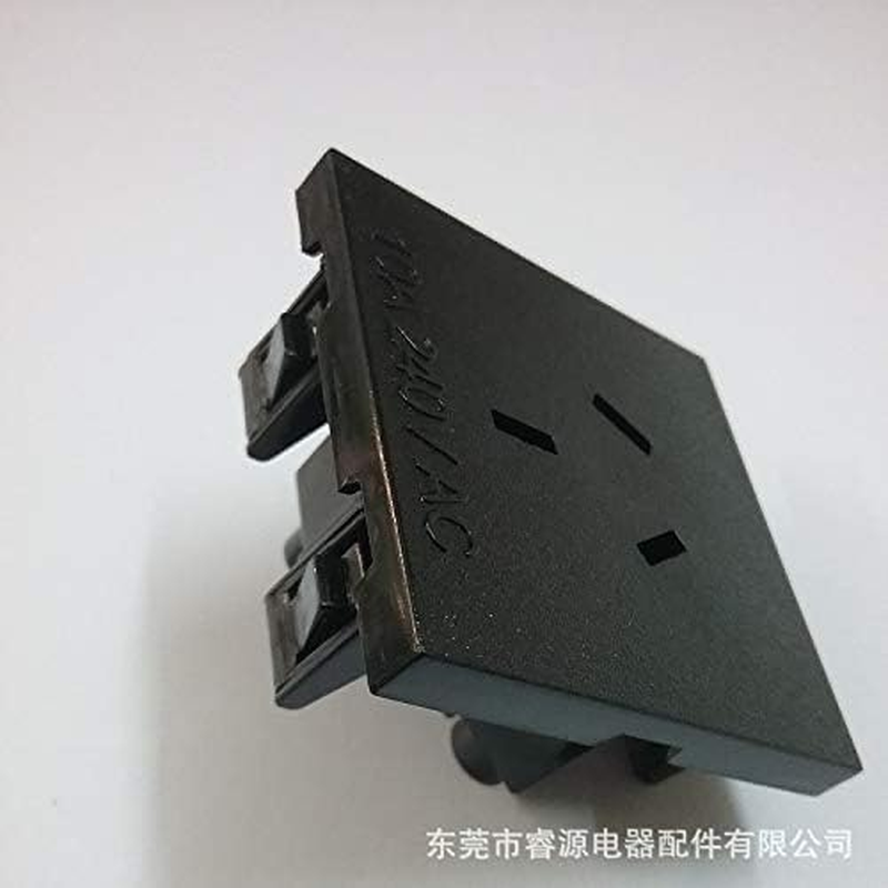 Black AC Power Australian Socket Ss-8D Australian Standard Cabinet Desktop Lighting Speaker Electrical Output Power Socket image number 1