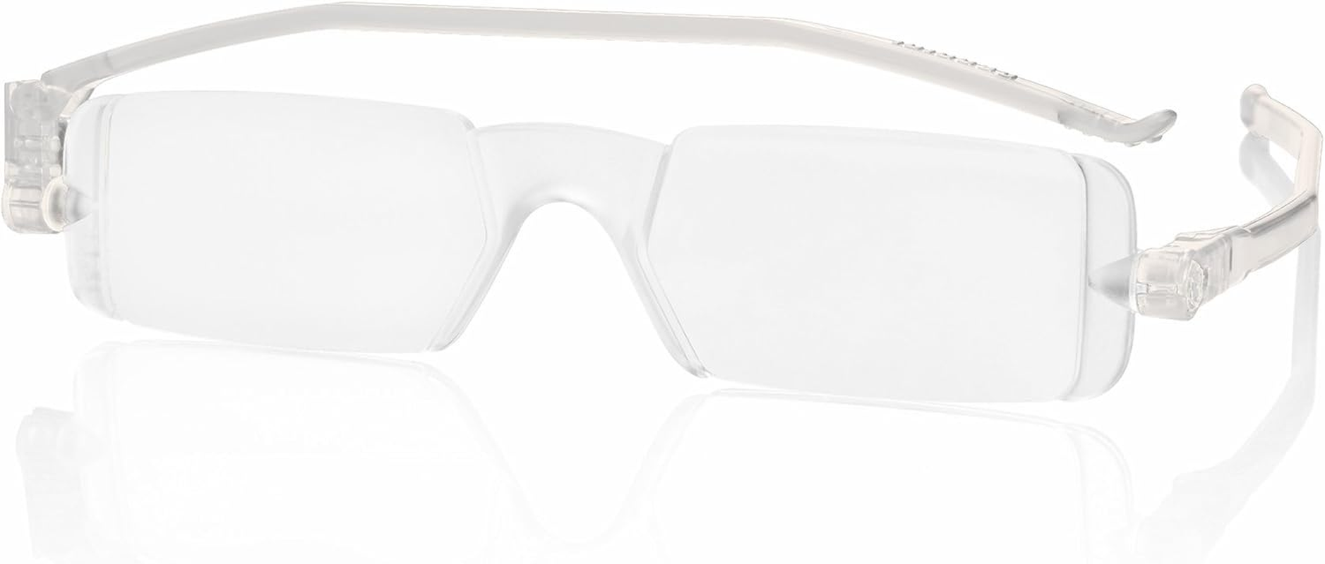 Nannini Compact One Optics 2.5 Temples Reading Glass (Crystal) image number 4