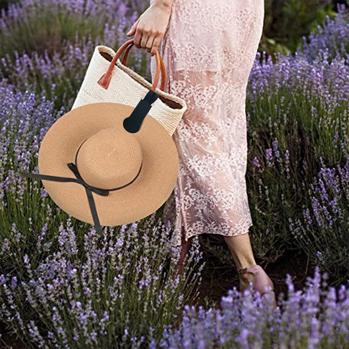 Travel Magnetic Hat Clip Suitable for Sunshade Hats and Wide Brim Handbag Accessories image number 4