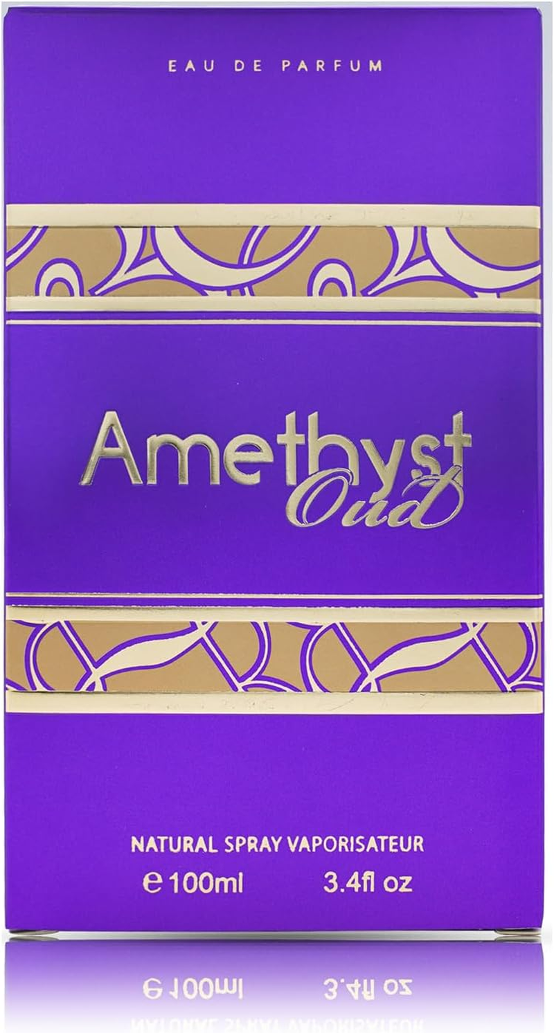 Amethyst Oud by Fine Perfumery for Unisex - 3.4 Oz EDP Spray image number 1