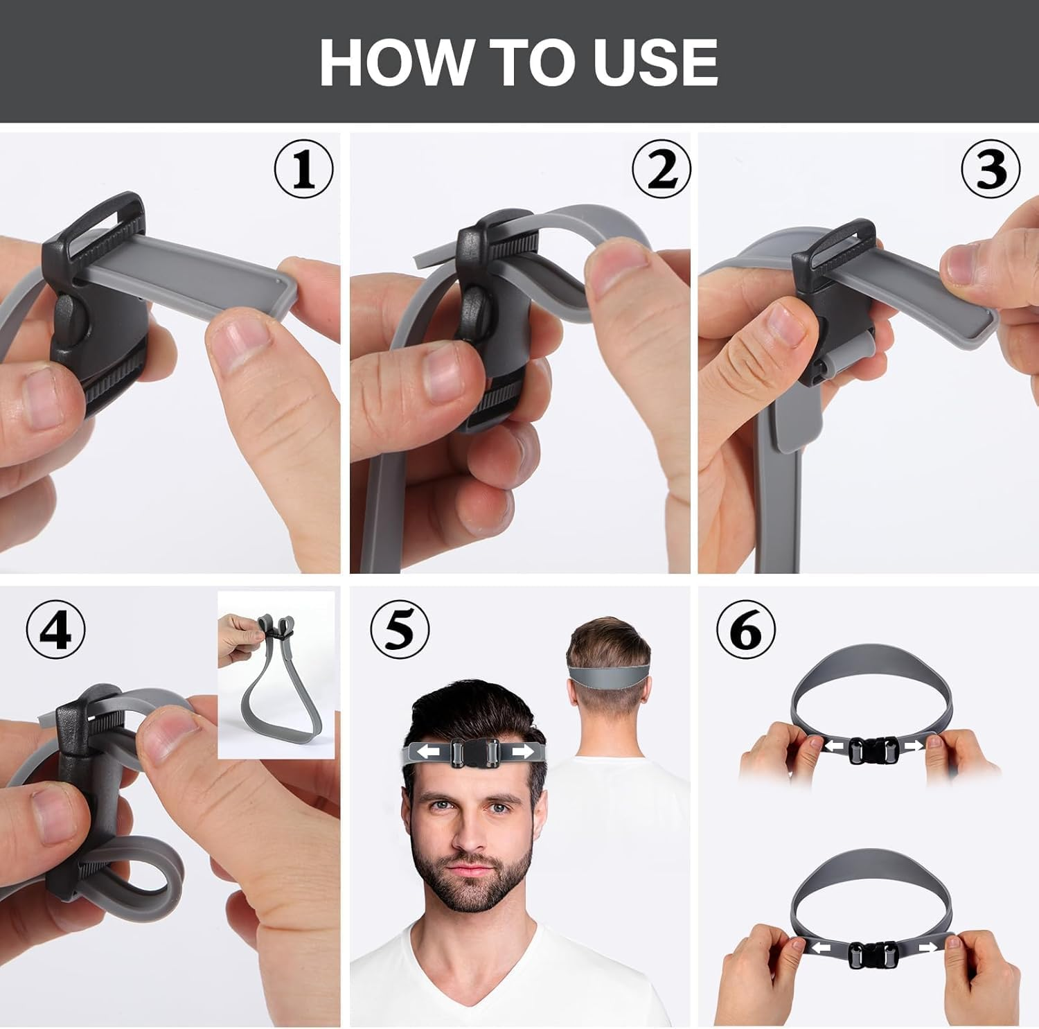 3Pcs Hair Trimming Fade Guide with Fade Comb,Barber Fade Comb Barber Combs with Fade Hair Trimming Guide,Fade Comb Barber Cutting Comb,Fade Comb Blend Comb with Hair Trimming Fade Guide for Men,Grey image number 4