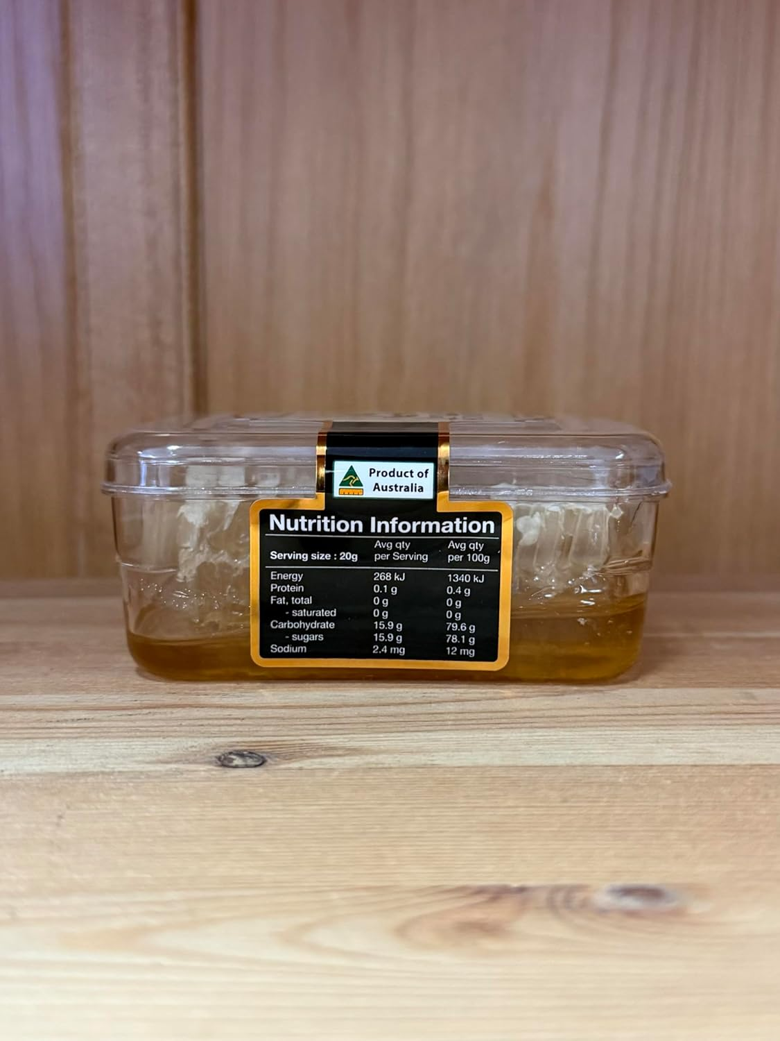 Golden Blossom Honeycomb 180 G image number 1