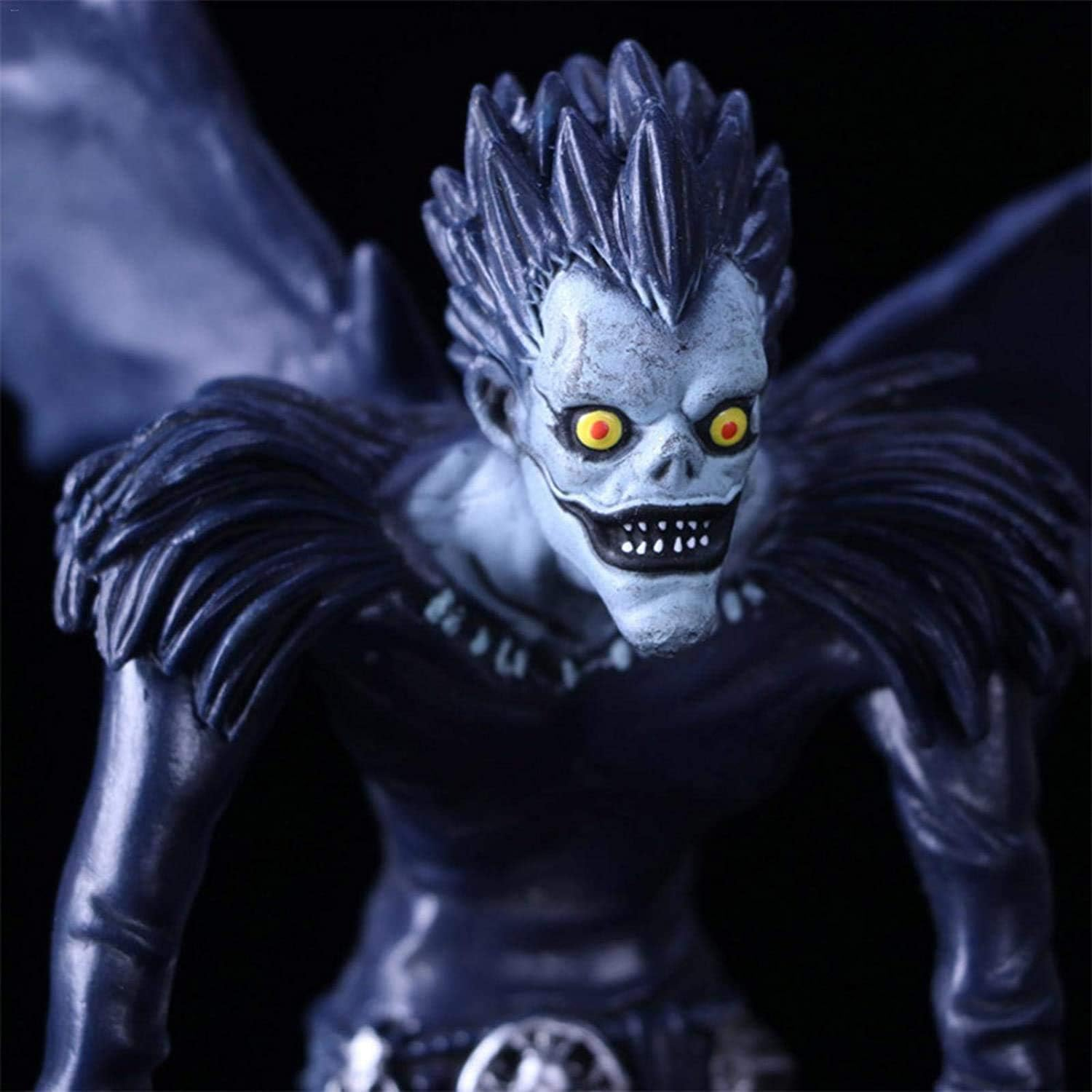 Zhongkaihua Death Note Figure Anime Figure Toy Cartoon Model Dolls Action Figure Statue Collection Figures Ryuk/Rem for Anime Fans 20 Cm (Ryuk) image number 6