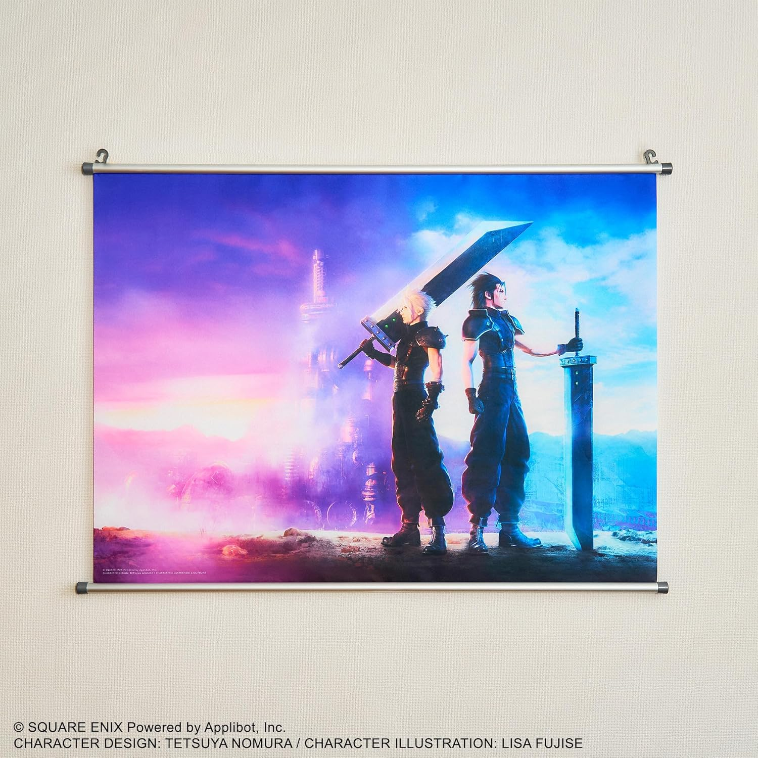 SQUARE ENIX Final Fantasy VII Ever Crisis Wall Scroll image number 1
